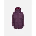 Girl's Trespass Girls Ailie Casual Padded Jacket - Purple - Size: 11 years/12 years