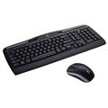 Logitech Wireless Combo MK330 keyboard Mouse included USB QWERTZ...