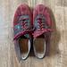 Coach Shoes | Coach Men's Maroon Suede Frasier Sneakers 7.5 M | Color: Red | Size: 7.5