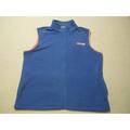 Columbia Jackets & Coats | Columbia Jacket Mens 2xl Blue Pfg Vest Fleece Zip Up Outdoors Comfort | Color: Blue | Size: Xxl