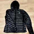 Adidas Jackets & Coats | Adidas Women’s Puffer Coat Jacket Large | Color: Black | Size: L