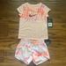 Nike Matching Sets | Nike Toddler Girls Dri-Fit Set. Size 4 | Color: Pink/Purple | Size: 4g