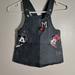 Disney One Pieces | Disney Mickey And Minnie Overall Dress Size 18months | Color: Gray | Size: 18-24mb