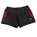 Adidas Shorts | Adidas Response Climacool Shorts In Black With Red Detail Women's Size M | Color: Black | Size: M