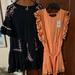 Free People Dresses | Lot Of 2 Free People Dresses | Color: Black/Orange | Size: M