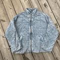 Free People Jackets & Coats | Blue Quilted Free People Dolman Jacket | Color: Blue | Size: M