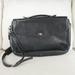 Coach Bags | Coach Leather Turn Lock Messenger Bag Size Os Briefcase Laptop 6457 | Color: Black | Size: Os