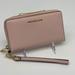 Michael Kors Bags | Michael Kors Jst Lg Flat Mf Phone Case Wal | Color: Gold/Pink | Size: Os