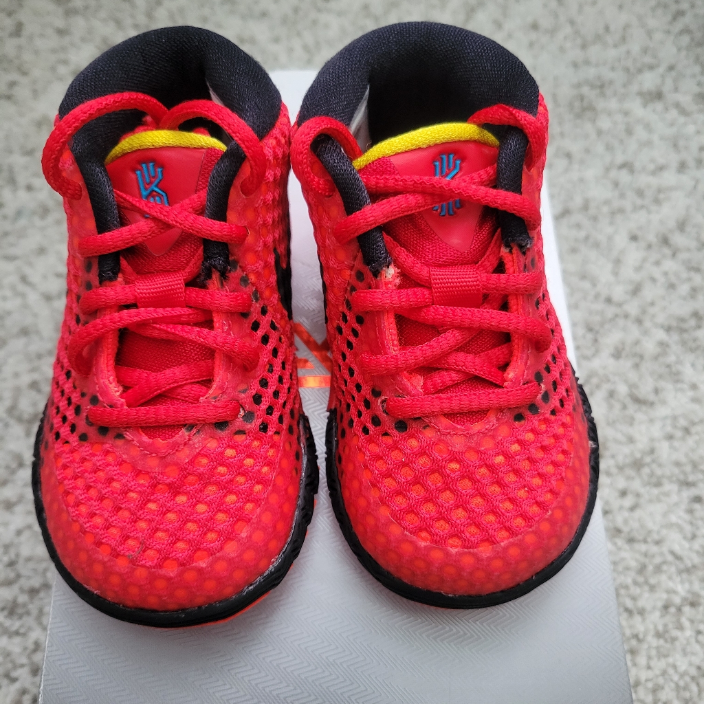 Nike Shoes | Toddler Nike Kyrie 1 | Color: Red | Size: 4bb