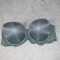 Victoria's Secret Intimates & Sleepwear | 32d Victoria’s Secret Dream Angels Multi-Way Strapless Lightly Lined Bra | Color: Green | Size: 32d