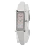 Gucci Accessories | Gucci 1500l Gg Square Face Bangle Watch Stainless Steel/Ss Ladies Gucci | Color: Gold | Size: Os