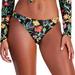 Kate Spade Swim | Kate Spade Floral Bikini Bottom S Nwt | Color: Black/Green | Size: S