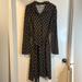 Lularoe Dresses | Lularoe Ellie Dress, Brown And Black, 2xl | Color: Black/Brown | Size: 2x