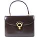 Gucci Bags | Gucci Vintage Handbag Calfskin Women #103288g62b | Color: Brown | Size: W:9.06" X H:6.69" X D:3.35"