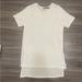 Brandy Melville Dresses | Brandy Melville Tshirt Dress | Color: White | Size: S