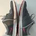 Nike Shoes | Nike Gray Womens Sneakers Size 8 1/2 With Pink Swoosh | Color: Gray/Pink | Size: 8.5