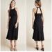 Anthropologie Dresses | Nwt Anthropologie Greta Black Gingham Dress, Sz 4 | Color: Black | Size: 4