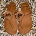 Michael Kors Shoes | Brown Michael Kors Sandals | Color: Brown/White | Size: 8