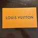 Louis Vuitton Accessories | Louis Vuitton Gift Card Box. Empty. Comes With Envelopes. Magnetic Closure. | Color: Black/Gold | Size: Os