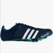 Adidas Shoes | New Adidas Track Shoes Af5647 | Color: Blue/White | Size: 6