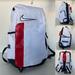 Nike Bags | Backpack Nike Elite Pro White Basketball Football Bolso | Color: White | Size: Os