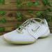 Nike Shoes | Nike Women Sneaker Shoes White Synthetic Lace Up Size 5.5 Medium (B, M) | Color: Red/Tan/White | Size: 5.5