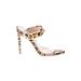 Steve Madden Heels: Tan Leopard Print Shoes - Women's Size 7