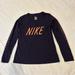 Nike Shirts | Nike Tee Dri Fit Athletic Cut Men's Round Neck Long Sleeve Tee Size Medium | Color: Blue | Size: M