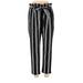 Harper Heritage Casual Pants - High Rise: Black Bottoms - Women's Size Large