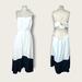 Anthropologie Dresses | Anthropologie Maeve Colorblocked Contrast Midi Dress Size Us Xl | Color: Black/White | Size: Xl