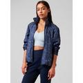 Athleta Jackets & Coats | Athleta Sightseer Lace Jacket | Color: Blue | Size: M