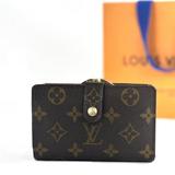 Louis Vuitton Bags | Louis Vuitton Monogram Portefeuille Viennois Kiss Lock French Purse Wallet | Color: Brown/Gold | Size: Os