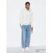 Relaxed Ankle Jeans with Shape-Retaining | Blue | XS | UNIQLO US