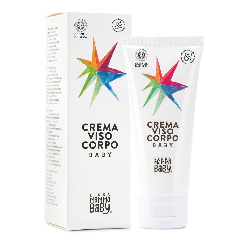 Mammababy Crema Viso Corpo Baby Cosmos Natural 100 Ml ml