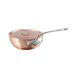 Mauviel M'150 S Non-Stick Saute Pan w/ Lid Non Stick/Stainless Steel/Copper in Brown/Gray | 2.95 H x 7.87 W in | Wayfair 611221