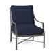 Summer Classics Monaco Outdoor Arm Chair w/ Cushions in Gray | Wayfair 342331+C365H4222W4222