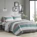 Madison Park Essentials Comforter Set w/ Bed Sheets Polyester/Polyfill/Microfiber in Gray | King Comforter + 6 Additional Pieces | Wayfair