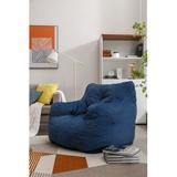 Trule Large Bean Bag Chair Cotton | 27.56 H x 39.37 W x 37 D in | Wayfair 8FC61A3ACD8B44839D47884F0E7CC3A5