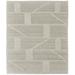 White Rectangle 5'6" x 8'6" Area Rug - Hokku Designs Rectangle Jalaycia Wool Area Rug Wool | Wayfair 24AD430795DB4E3DB1F2E0D27F2966EF