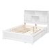 Red Barrel Studio® Tanyel Full/Double Storage Platform Bed Wood in White | 48.2 H x 54.5 W x 84.8 D in | Wayfair E6B3063E9D8C48B0A667A239CAA22B3F