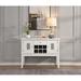 Winston Porter Neyka storage credenza, sideboards & buffets, kitchen buffet Wood in Gray | 36 H x 48 W x 18 D in | Wayfair