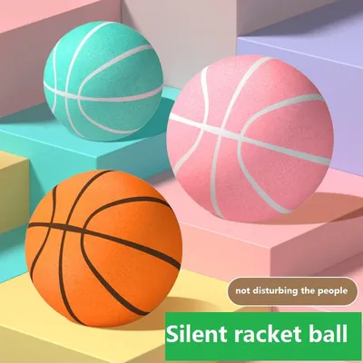 Ballon de serrage sans chute pour enfants et adultes entraînement de basket-ball intérieur