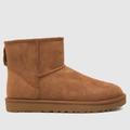 UGG classic mini regenerate boots in tan