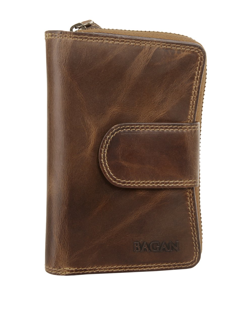 BAGAN Geldbörse Damen braun, ONE SIZE Image