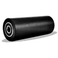 Diametro 40mm, foro 10mm, cuscinetto in poliuretano nero, ruota con superficie dura POM, puleggia motrice, doppio cuscinetto della ruota di guida muto