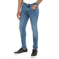 Skinny-fit-Jeans CALVIN KLEIN JEANS "SKINNY" Gr. 33, Länge 32, blau (denim medium) Herren Jeans Skinny-Jeans