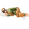 5.5cmH regali di gerusalemme che dormono statua in resina di san giuseppe scultura religiosa