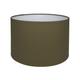 Abat-jour Rond Olive M : D: 40cm x H: 25cm