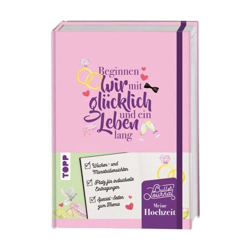 Mein Bullet Journal Hochzeit – Beginnen wir mit glücklich und ein Leben lang