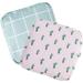 2 Pcs Sanitary Napkin Storage Bag Pad Bags Zippered Wallets for Women Pantiliners Pads Teens Period Miss Travel